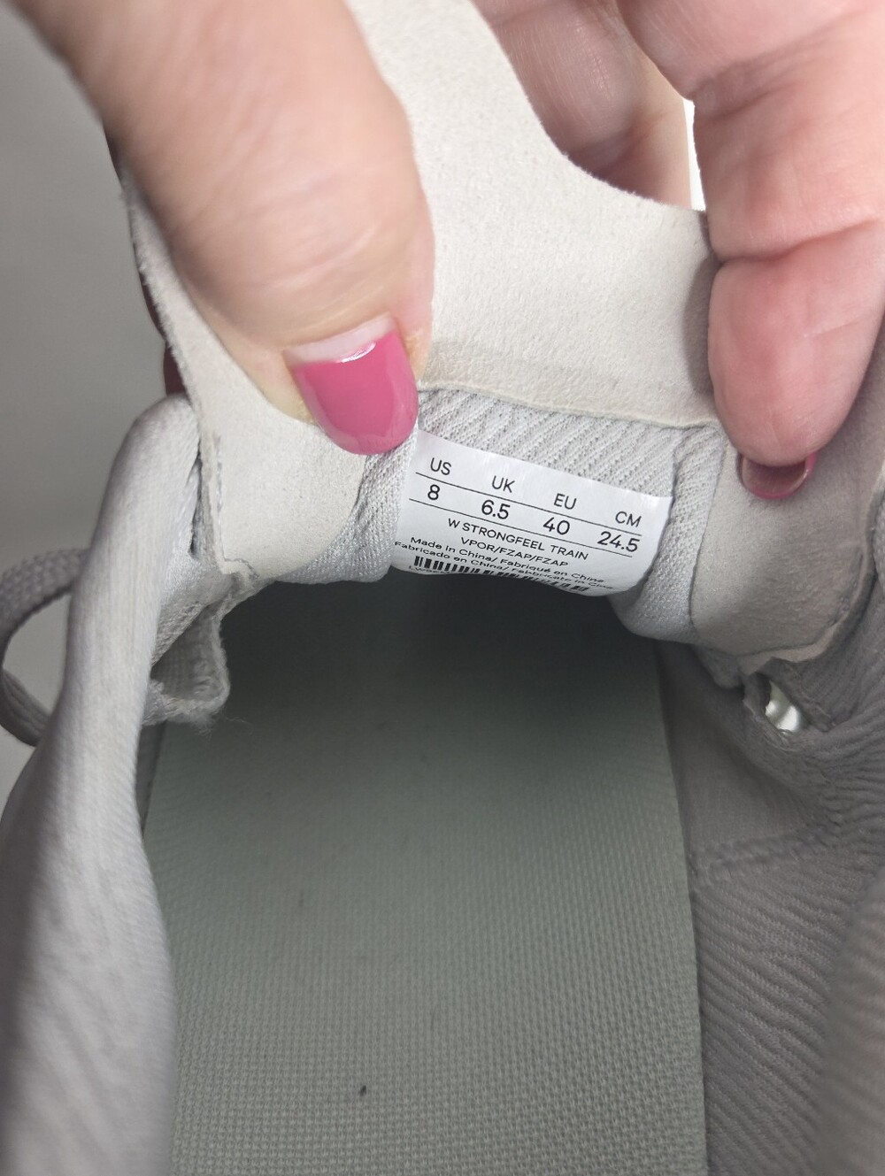 Lululemon Strongfeel Women's Training Athletic Shoe Sneaker Size 8 - Picture 7 of 10